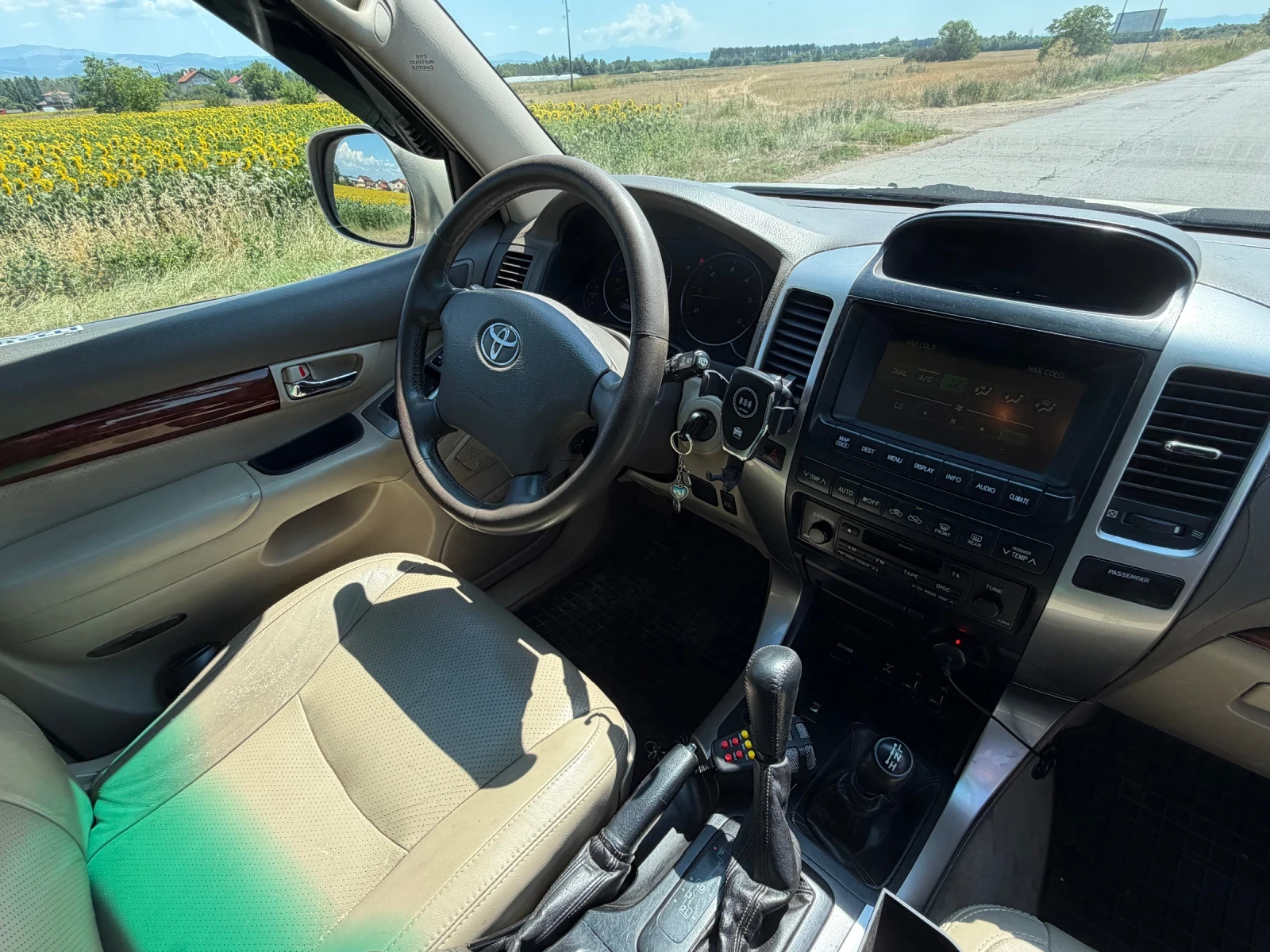 Toyota Land cruiser 3.0d Automatic ������� Off Road | Mobile.bg � ����������� 14