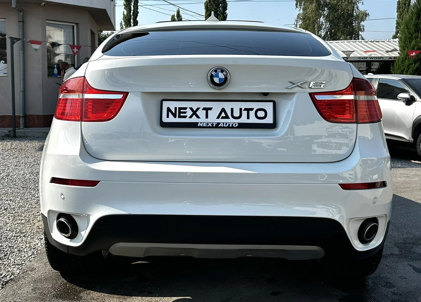 BMW X6 3.0D 306HP X-DRIVE PANO EURO5, снимка 6 - Автомобили и джипове - 55702409