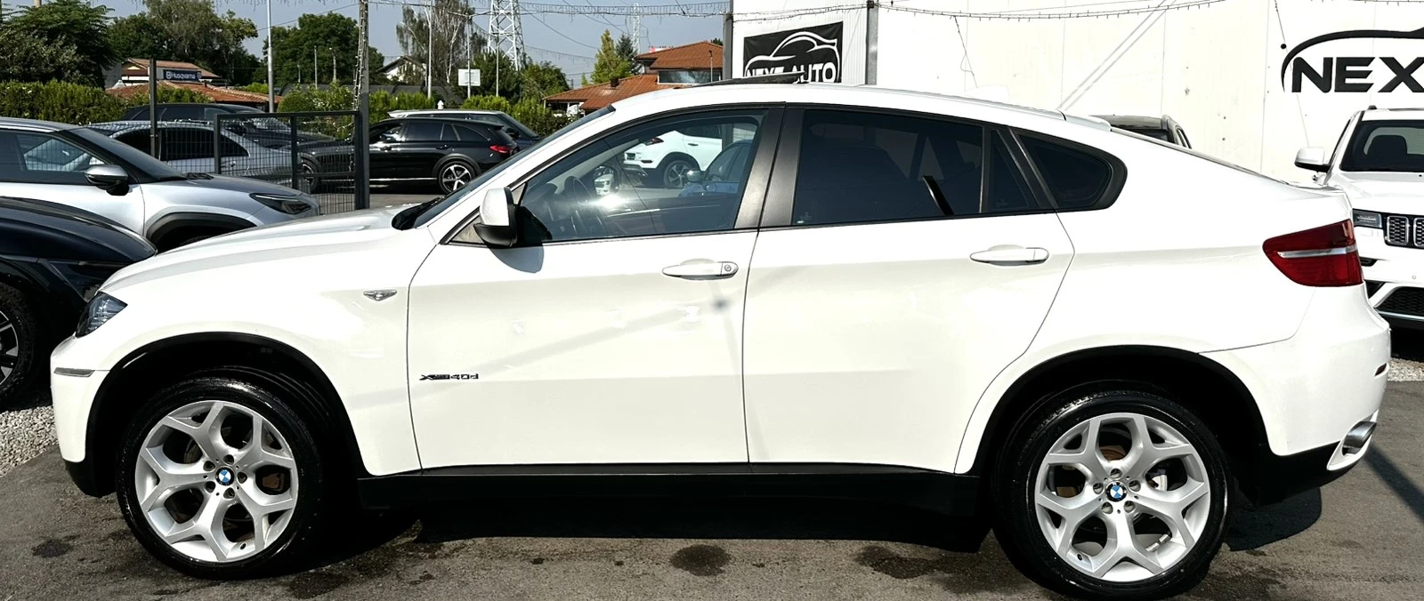 BMW X6 3.0D 306HP X-DRIVE PANO EURO5, снимка 8 - Автомобили и джипове - 55702409