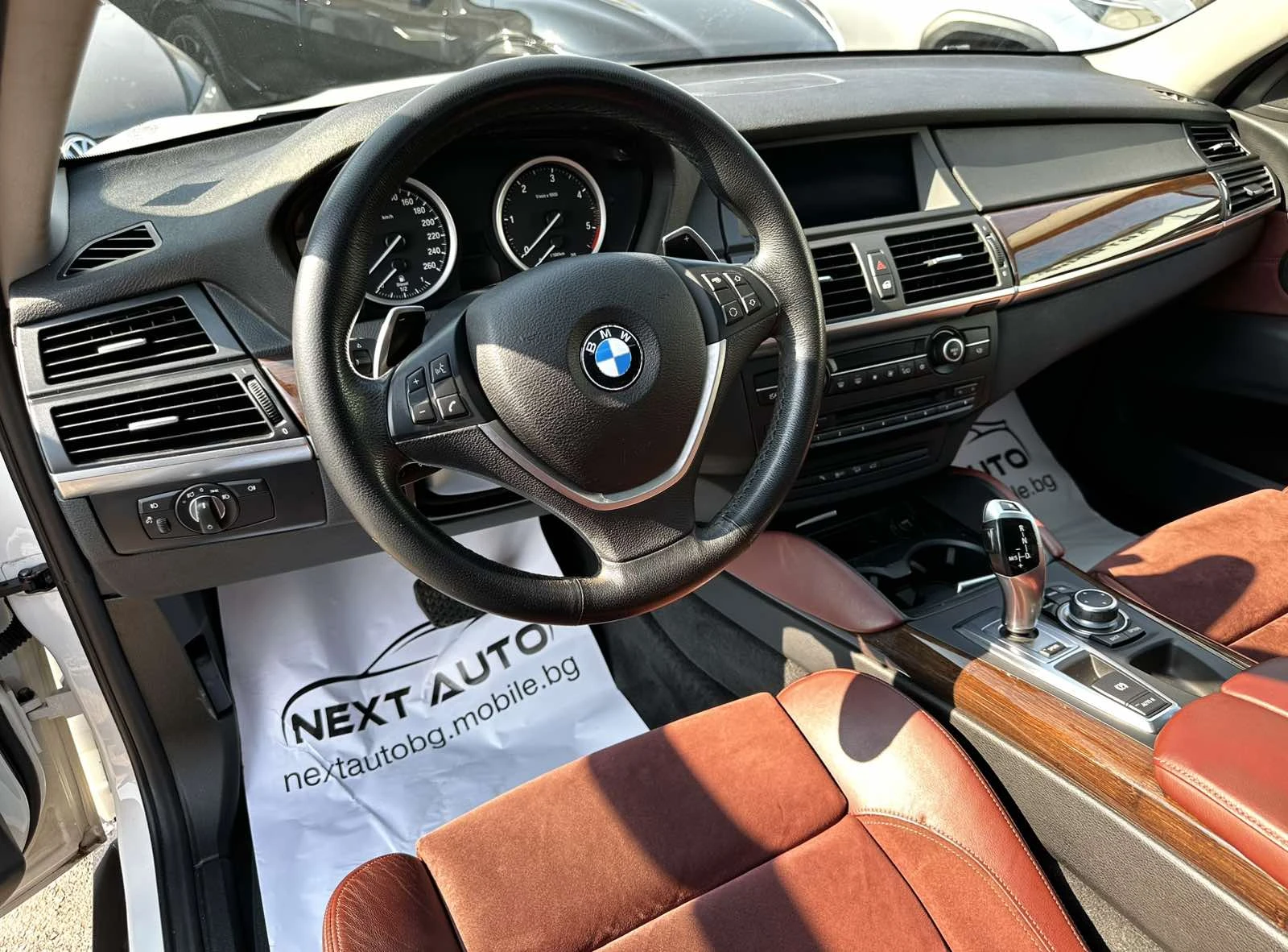 BMW X6 3.0D 306HP X-DRIVE PANO EURO5, снимка 9 - Автомобили и джипове - 55702409
