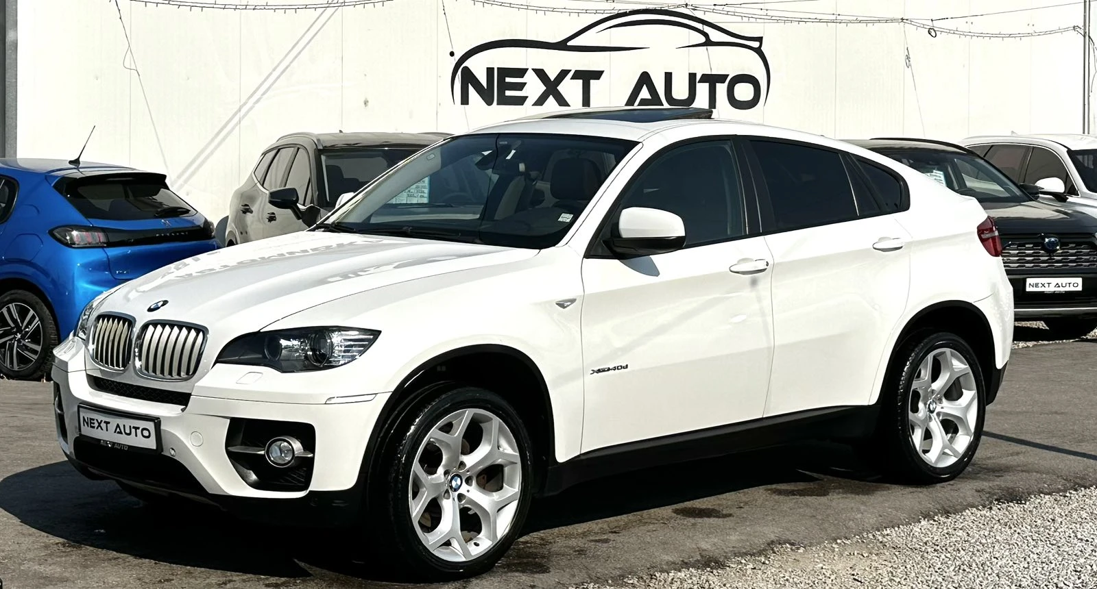 BMW X6 3.0D 306HP X-DRIVE PANO EURO5