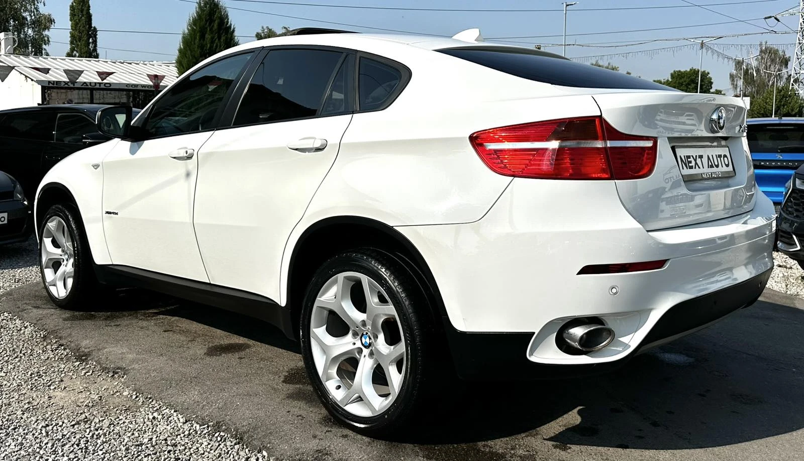 BMW X6 3.0D 306HP X-DRIVE PANO EURO5, снимка 7 - Автомобили и джипове - 55702409