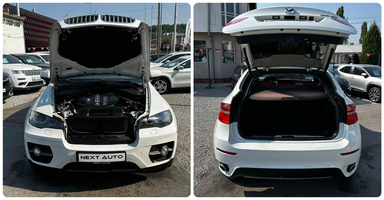 BMW X6 3.0D 306HP X-DRIVE PANO EURO5, снимка 15 - Автомобили и джипове - 55702409
