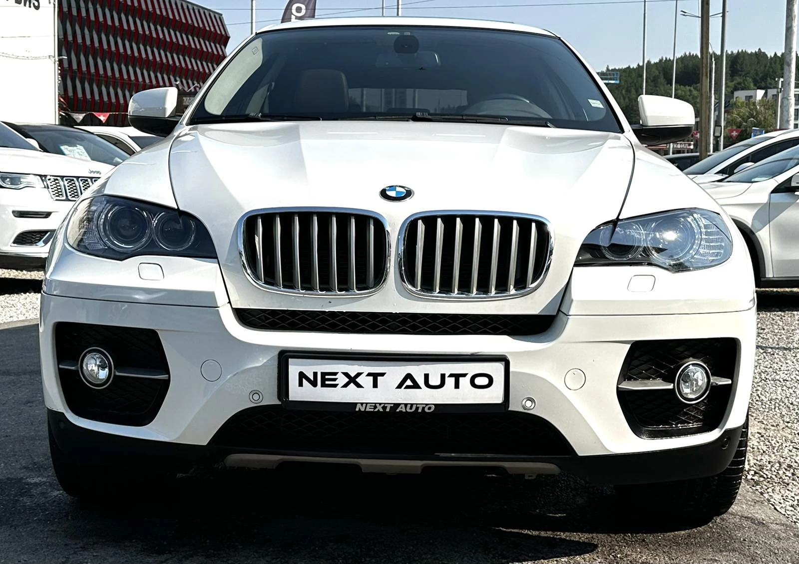 BMW X6 3.0D 306HP X-DRIVE PANO EURO5, снимка 2 - Автомобили и джипове - 55702409