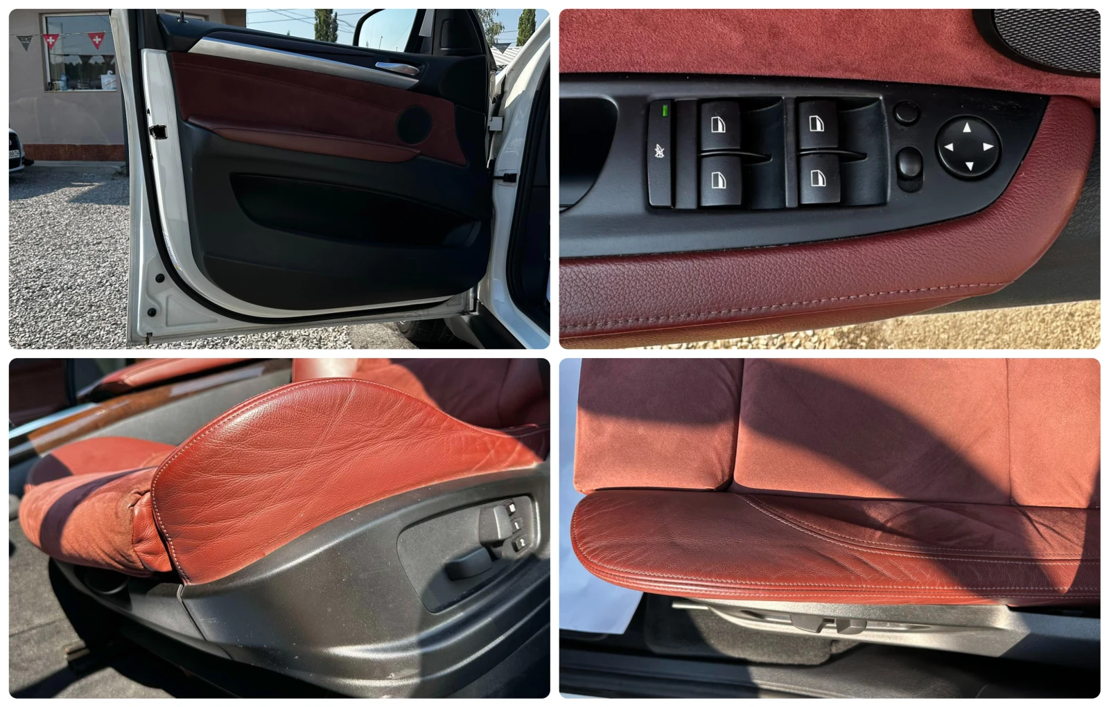 BMW X6 3.0D 306HP X-DRIVE PANO EURO5, снимка 14 - Автомобили и джипове - 55702409