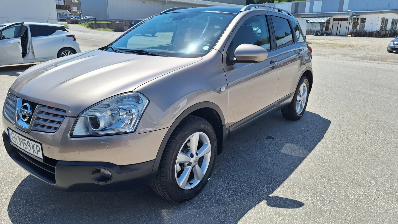 Nissan Qashqai Tekna 4x4