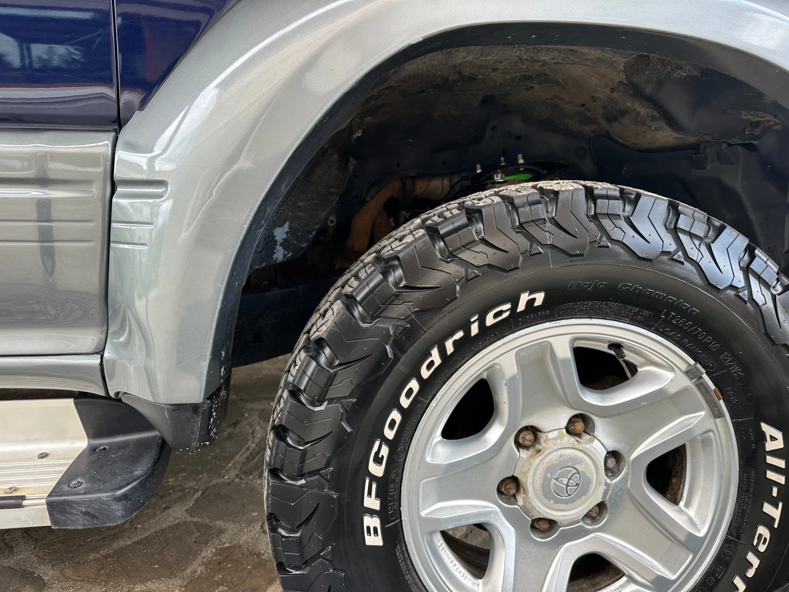Toyota Land cruiser, снимка 9 - Автомобили и джипове - 55842404