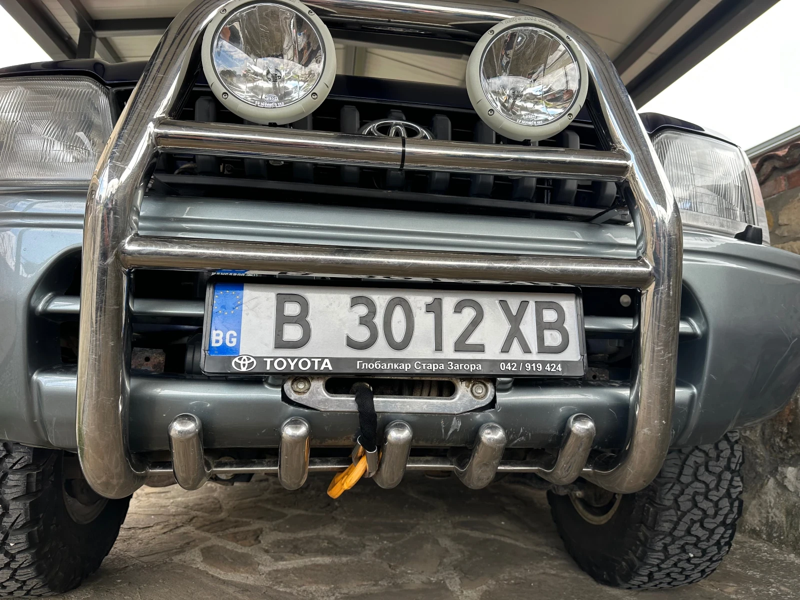 Toyota Land cruiser, снимка 7 - Автомобили и джипове - 55842404