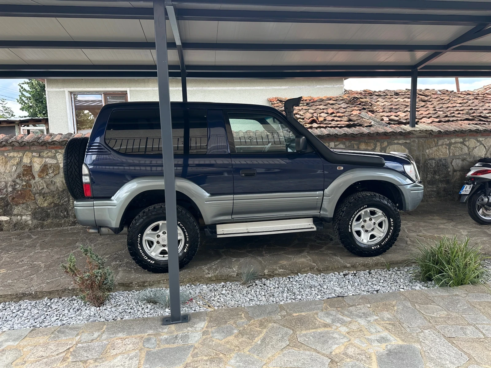 Toyota Land cruiser, снимка 6 - Автомобили и джипове - 55842404