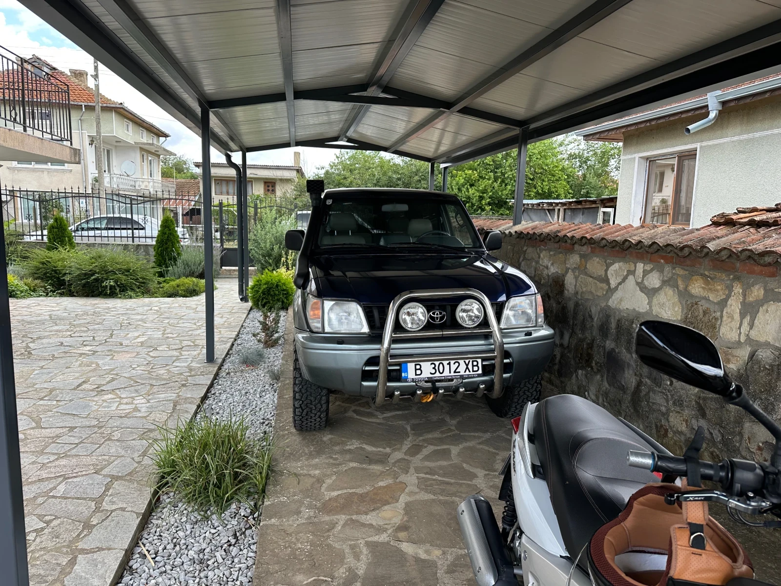 Toyota Land cruiser, снимка 3 - Автомобили и джипове - 55842404