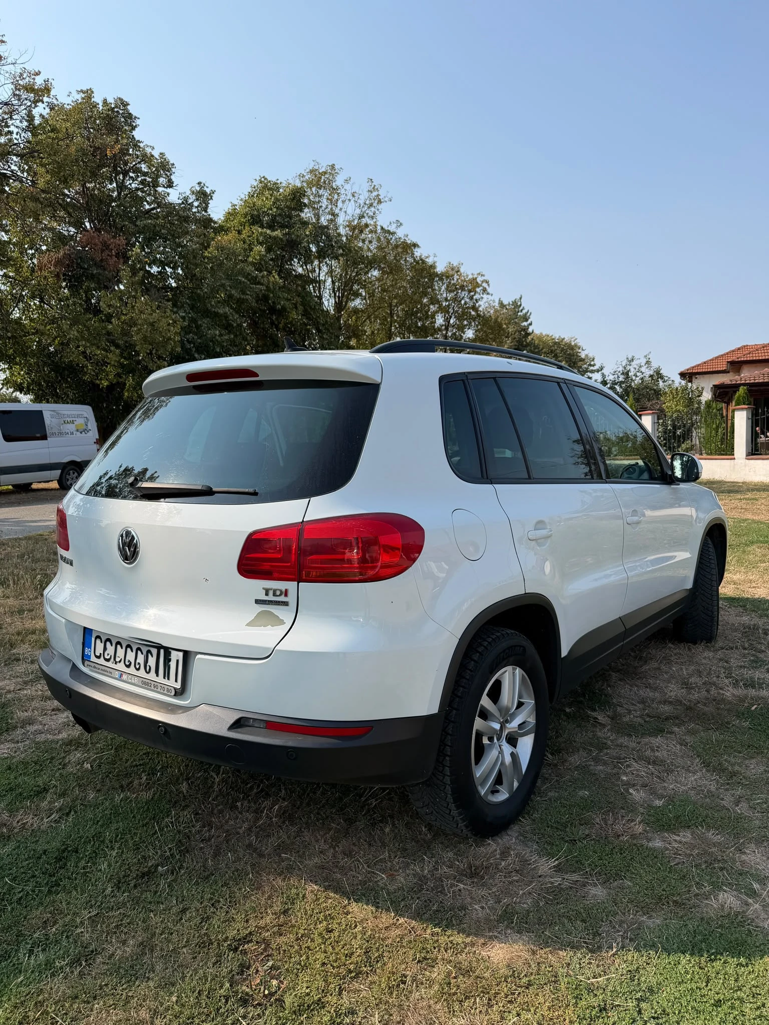 VW Tiguan Tiguan, снимка 6 - Автомобили и джипове - 56040197