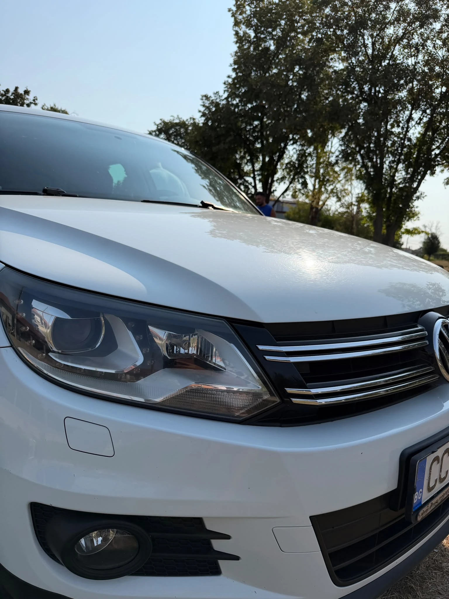 VW Tiguan Tiguan, снимка 2 - Автомобили и джипове - 56040197