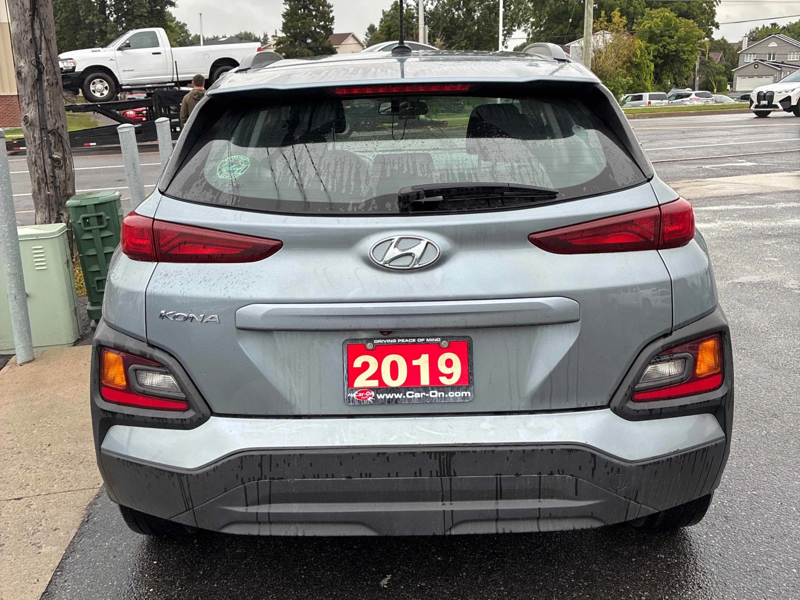 Hyundai Kona * Essential * CARFAX * БЕЗ ПЪРВОНАЧАЛНА ВНОСКА, снимка 4 - Автомобили и джипове - 56126021