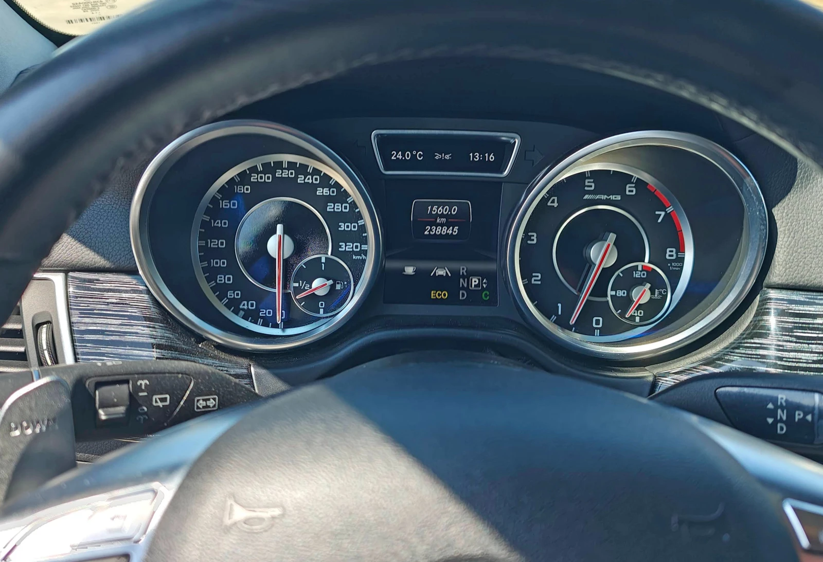Mercedes-Benz ML 63 AMG, снимка 12 - Автомобили и джипове - 56572015