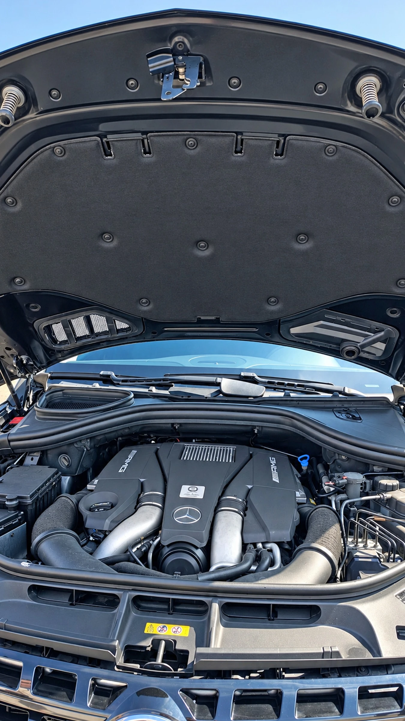 Mercedes-Benz ML 63 AMG, снимка 17 - Автомобили и джипове - 56572015