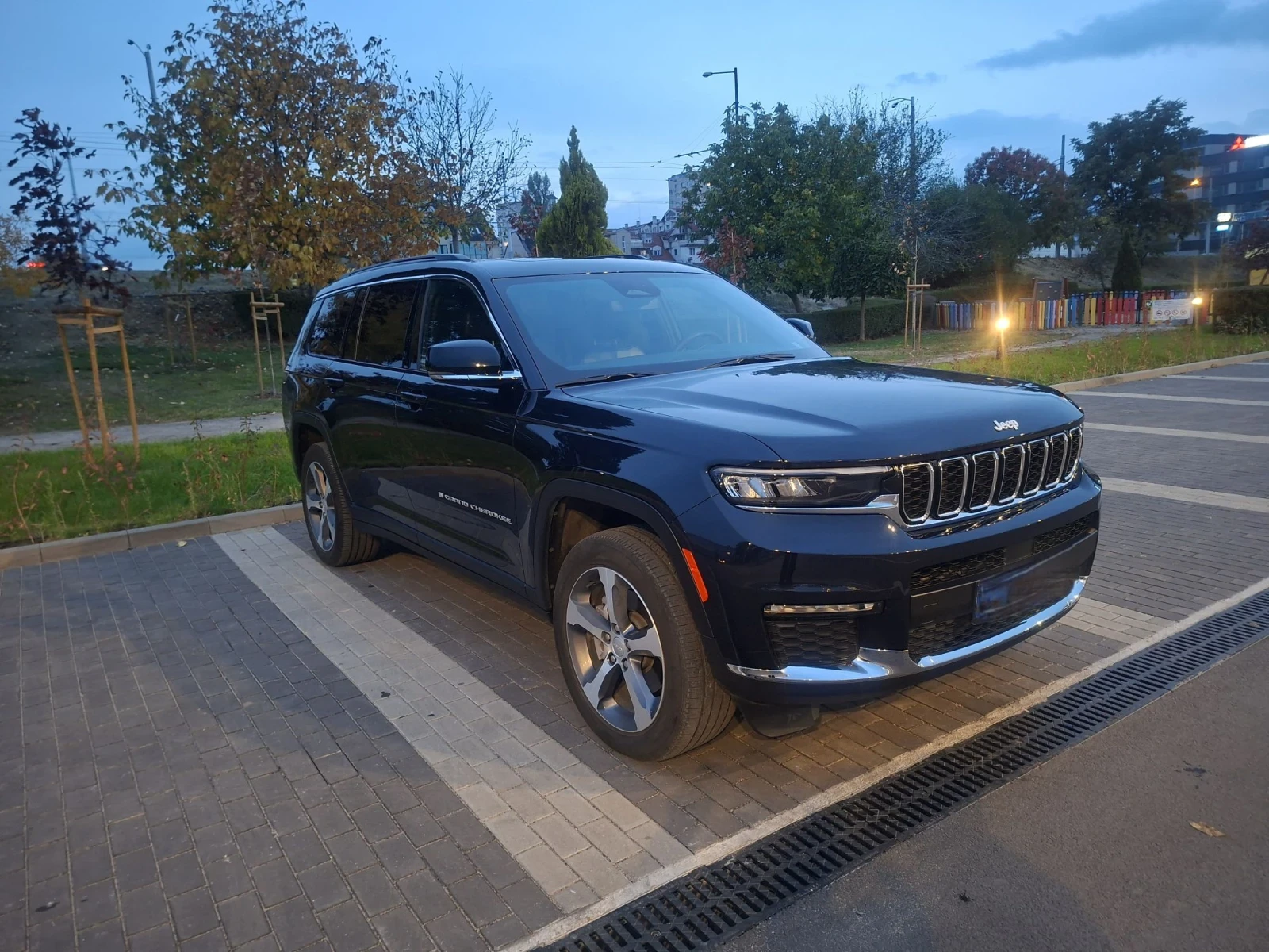 Jeep Grand cherokee Limited , снимка 6 - Автомобили и джипове - 56518359