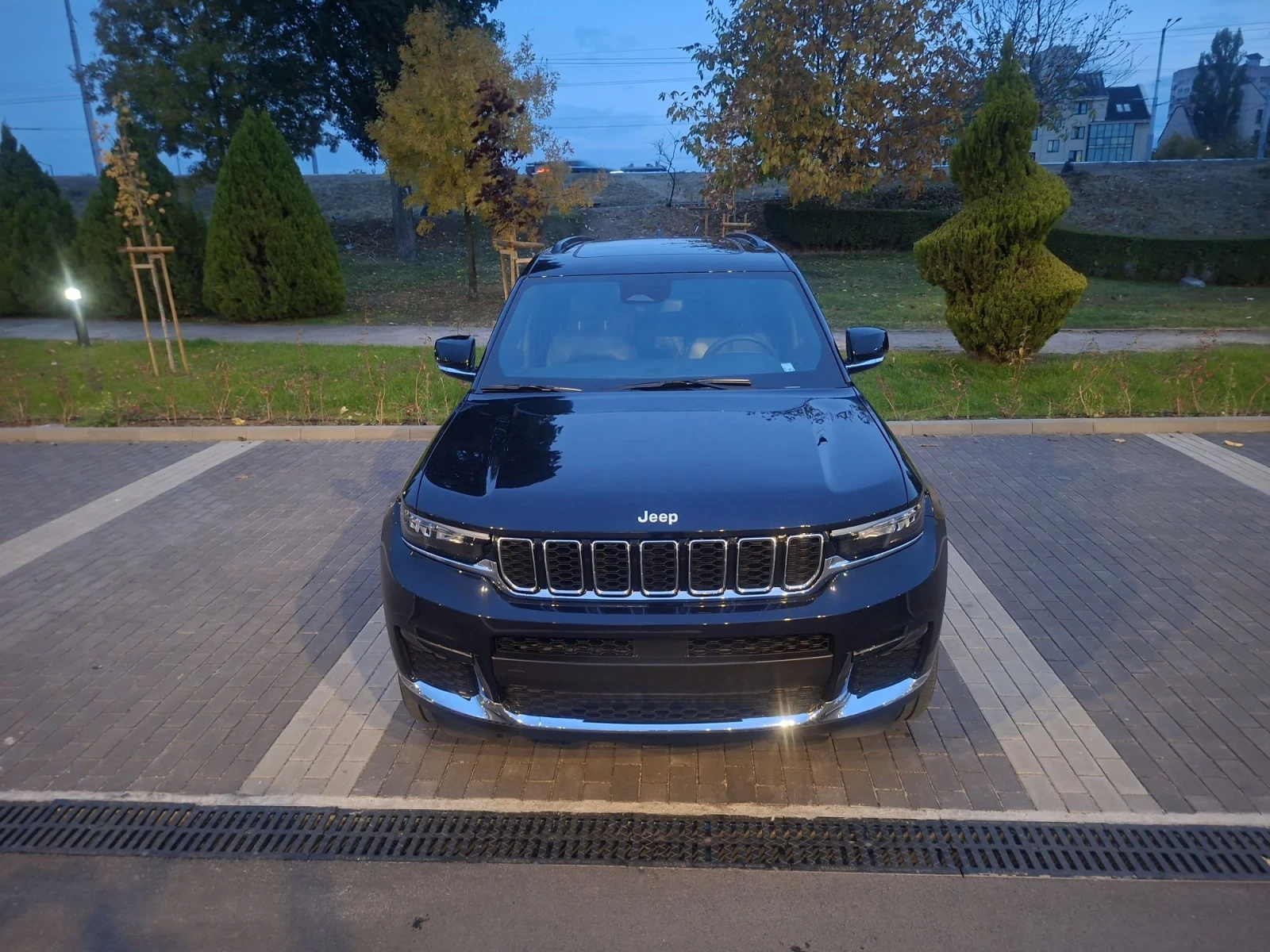 Jeep Grand cherokee Limited , снимка 4 - Автомобили и джипове - 56518359