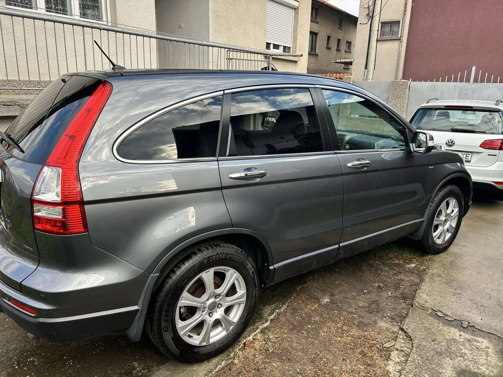 Honda Cr-v 2.2i - DTEC Facelift Comfort Plus, снимка 4 - Автомобили и джипове - 56615141