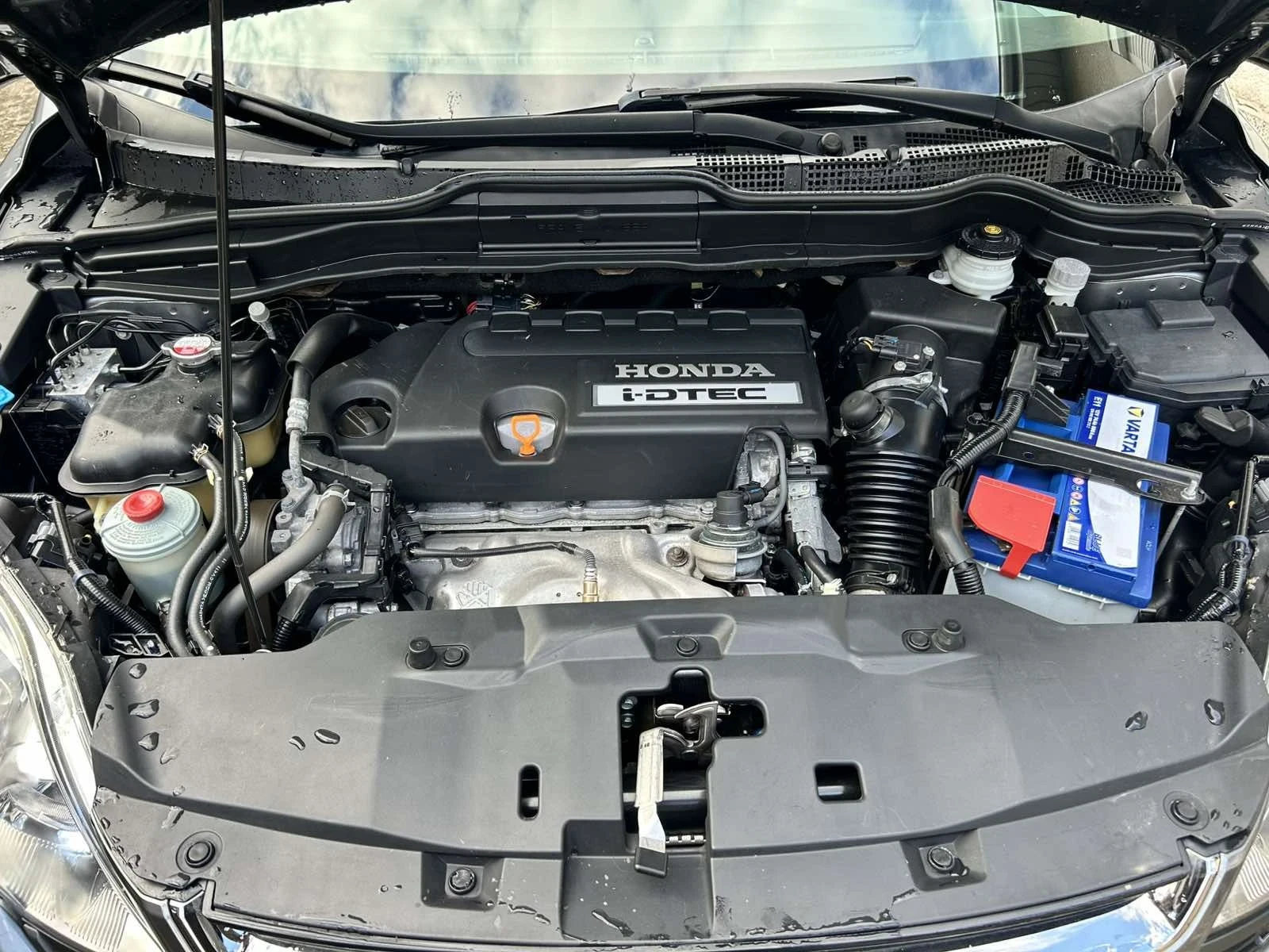 Honda Cr-v 2.2i - DTEC Facelift Comfort Plus, снимка 9 - Автомобили и джипове - 56615141