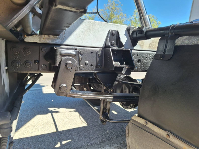 Iveco 35c15 ДО 3, 5т. САМОСВАЛ 126000 км НОВ ВНОС ШВЕЙЦАРИЯ, снимка 7 - Бусове и автобуси - 51825838