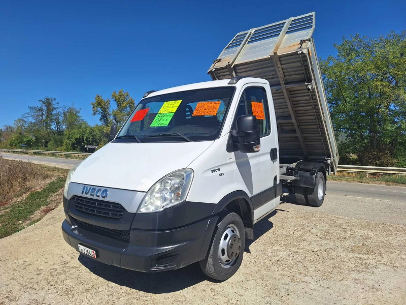 Iveco 35c15 ДО 3, 5т. САМОСВАЛ 126000 км НОВ ВНОС ШВЕЙЦАРИЯ, снимка 2 - Бусове и автобуси - 51825838