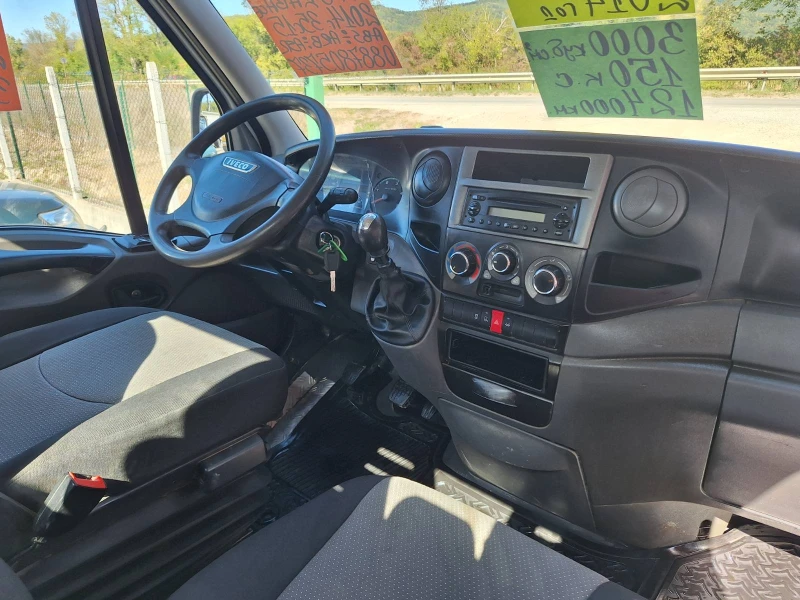 Iveco 35c15 ДО 3, 5т. САМОСВАЛ 126000 км НОВ ВНОС ШВЕЙЦАРИЯ, снимка 16 - Бусове и автобуси - 51825838