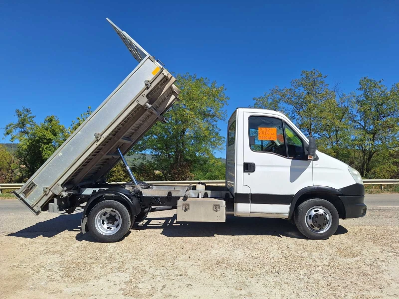 Iveco 35c15 ДО 3, 5т. САМОСВАЛ 126000 км НОВ ВНОС ШВЕЙЦАРИЯ, снимка 4 - Бусове и автобуси - 51825838