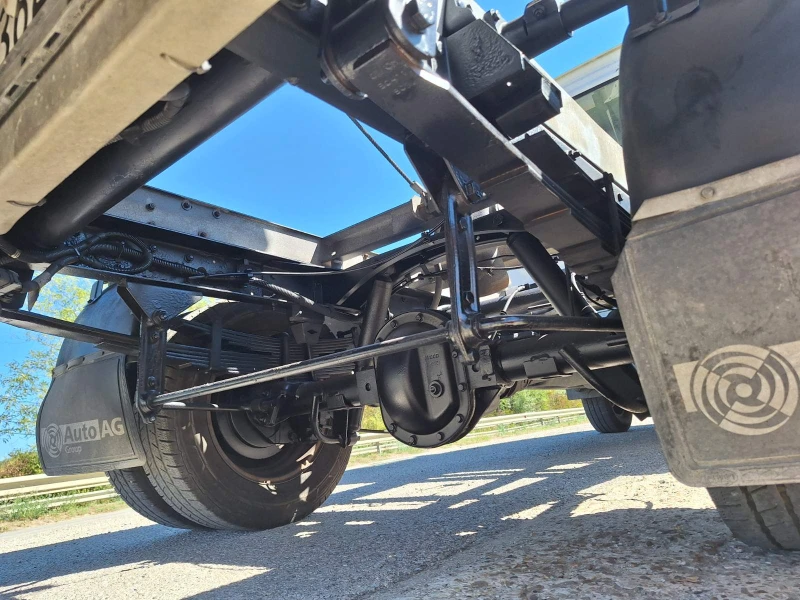 Iveco 35c15 ДО 3, 5т. САМОСВАЛ 126000 км НОВ ВНОС ШВЕЙЦАРИЯ, снимка 8 - Бусове и автобуси - 51825838