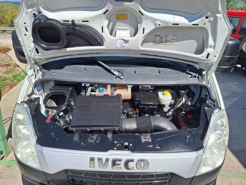 Iveco 35c15 ДО 3, 5т. САМОСВАЛ 126000 км НОВ ВНОС ШВЕЙЦАРИЯ, снимка 17 - Бусове и автобуси - 51825838