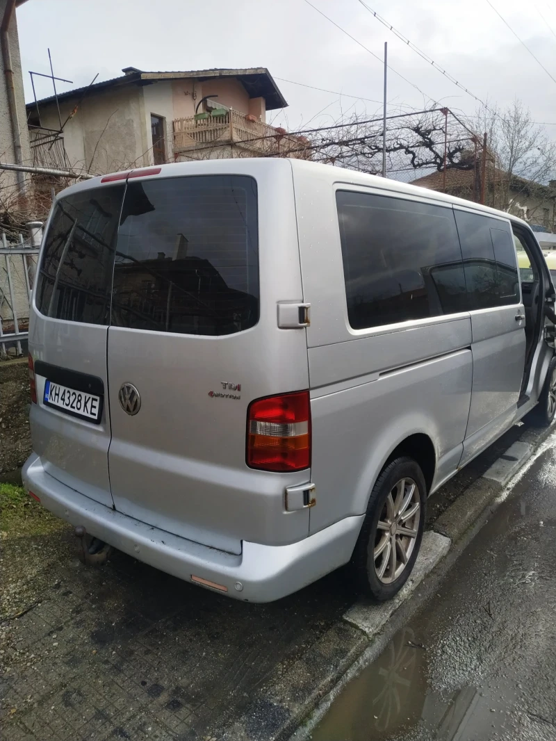 VW Transporter t5, снимка 2 - Бусове и автобуси - 53025723