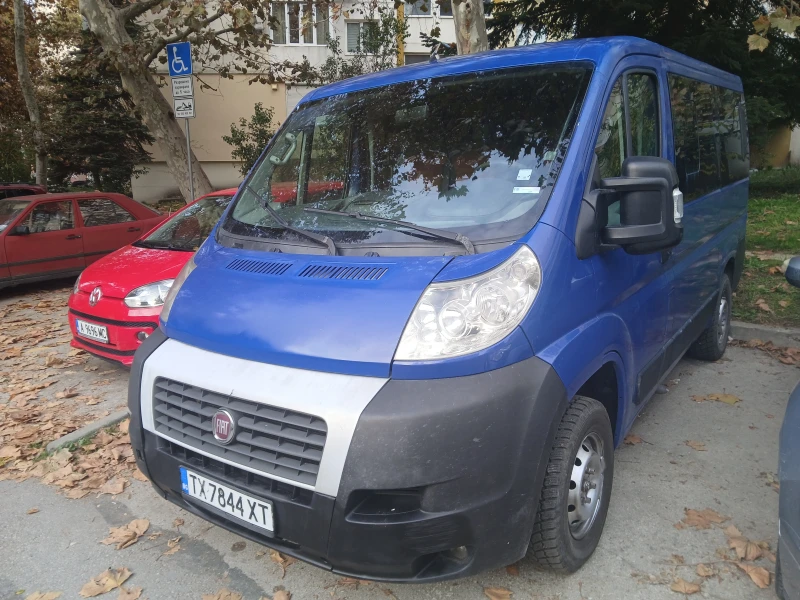 Fiat Ducato 2.3JTD-9места, снимка 2 - Бусове и автобуси - 53449745