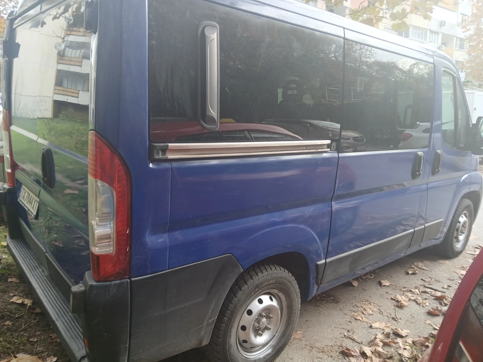 Fiat Ducato 2.3JTD-9места - изображение 3