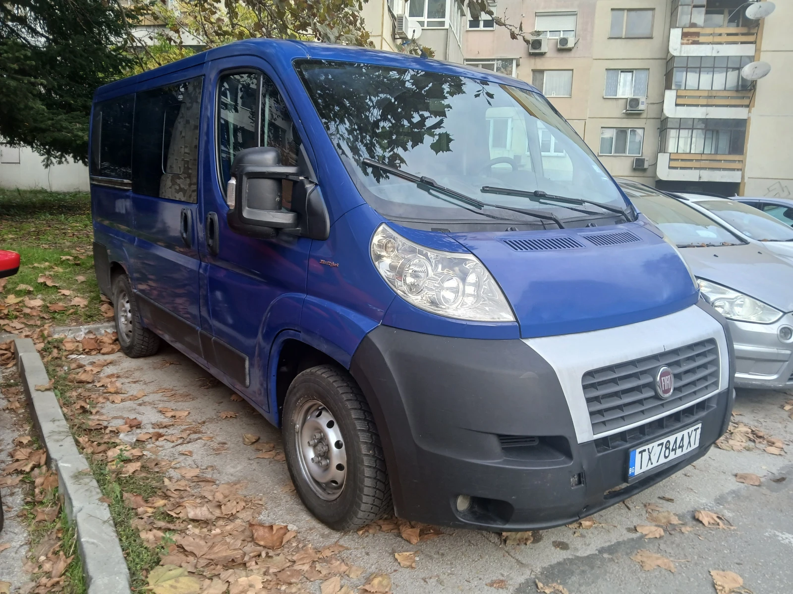 Fiat Ducato 2.3JTD-9места - изображение 4