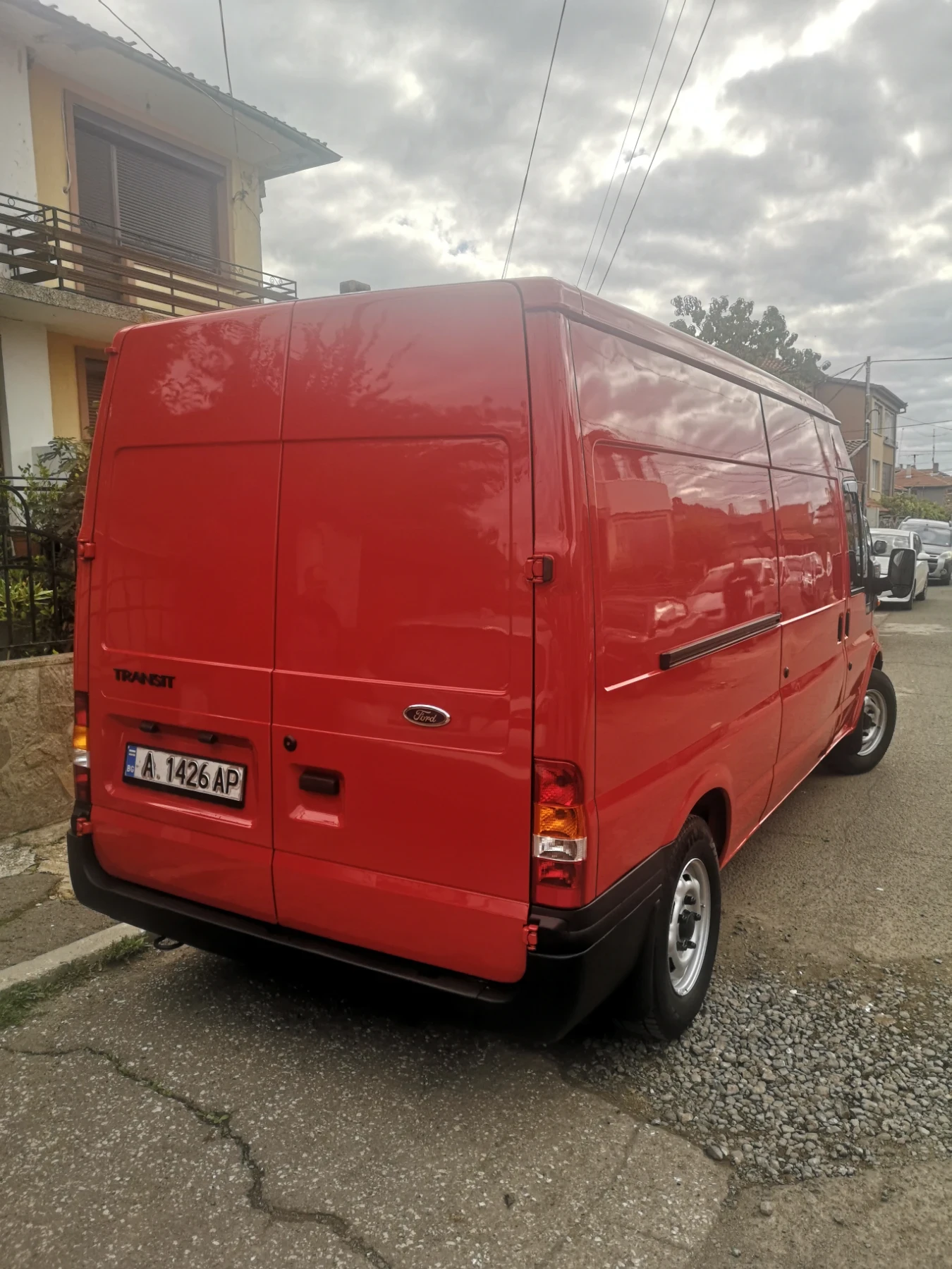 Ford Transit, снимка 4 - Бусове и автобуси - 56653013