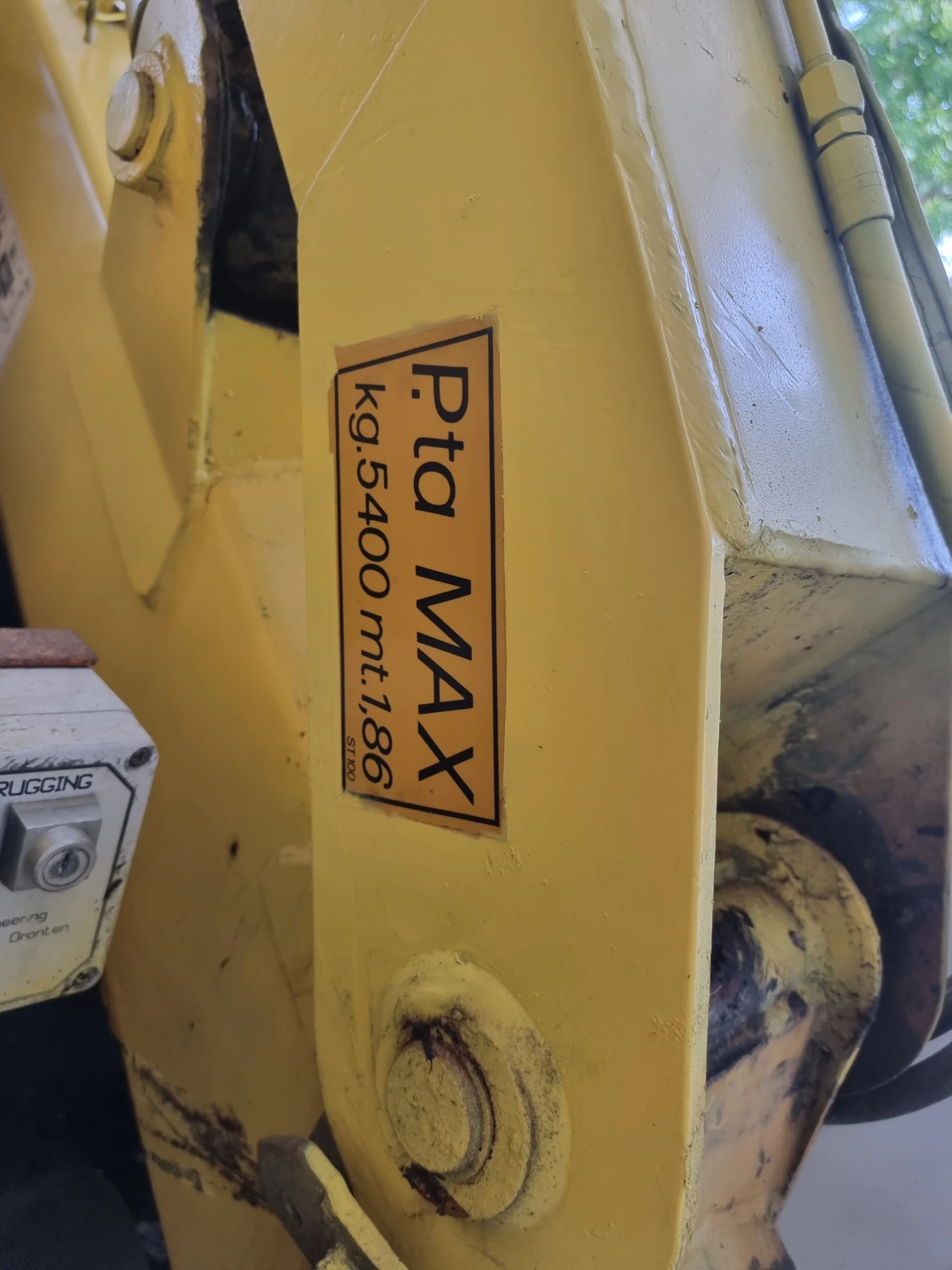 Man 12.224 Кран Вилица - изображение 3