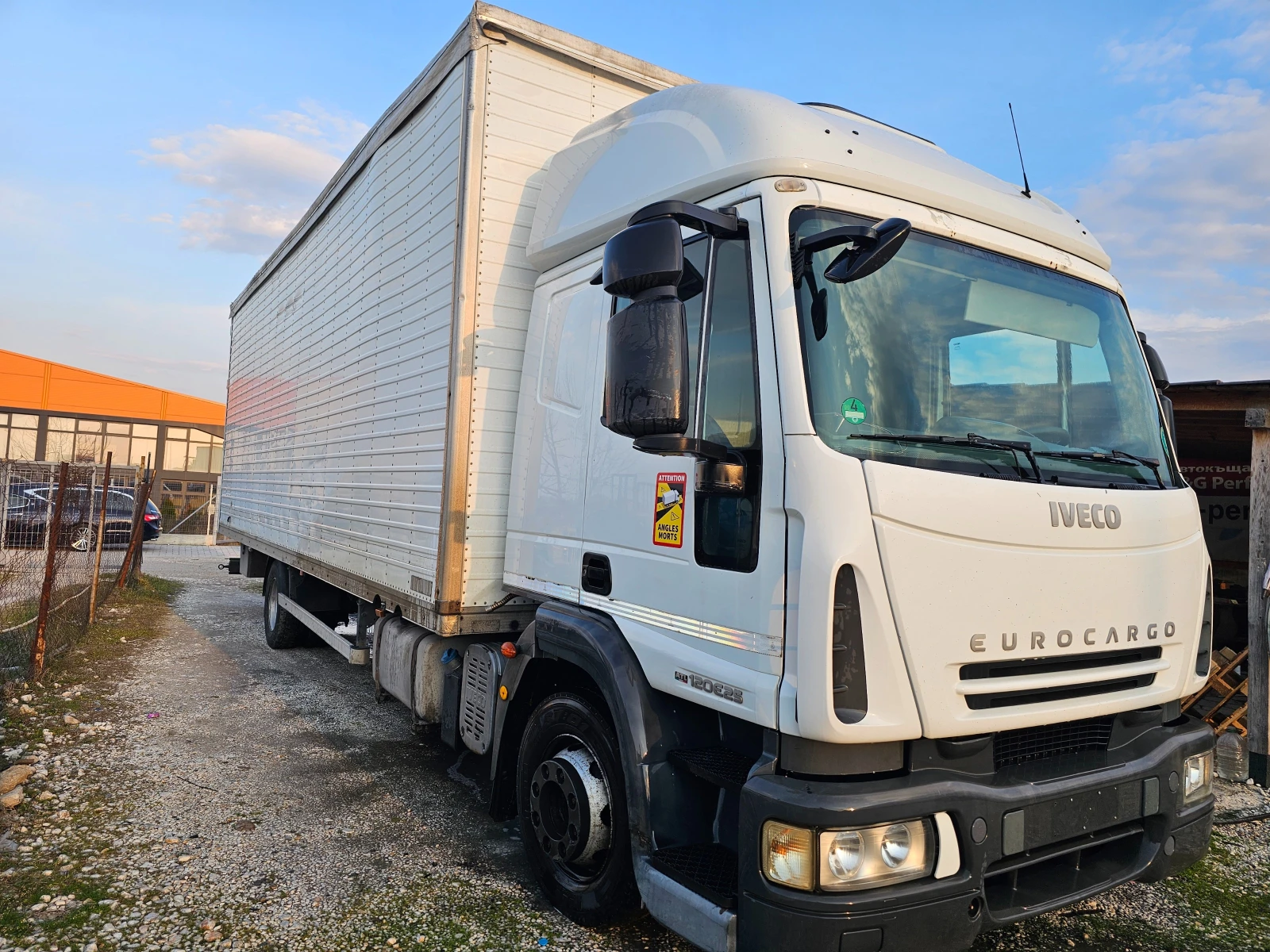 Iveco Eurocargo 120E25/ EURO5 / ИТАЛИЯ, снимка 3 - Камиони - 54325507
