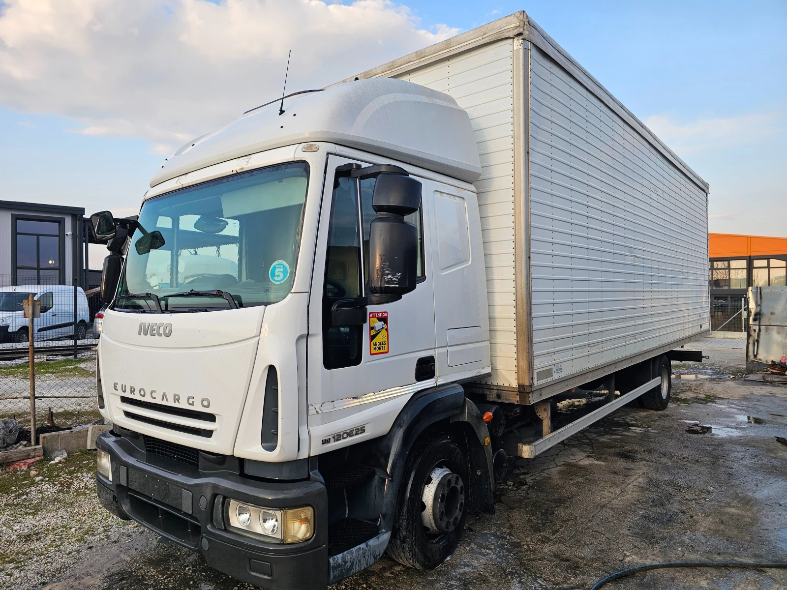 Iveco Eurocargo 120E25/ EURO5 / ИТАЛИЯ