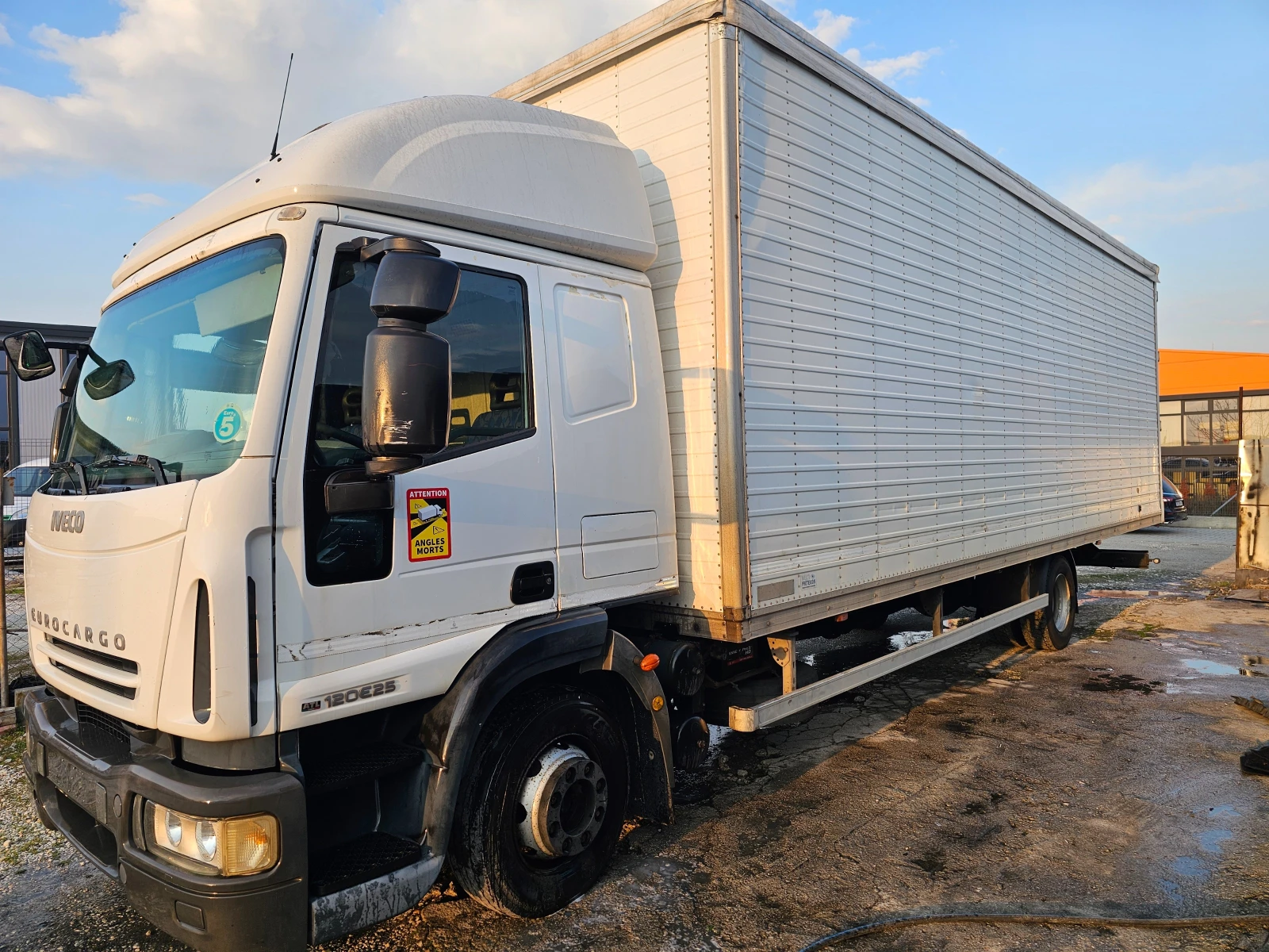 Iveco Eurocargo 120E25/ EURO5 / ИТАЛИЯ, снимка 4 - Камиони - 54325507