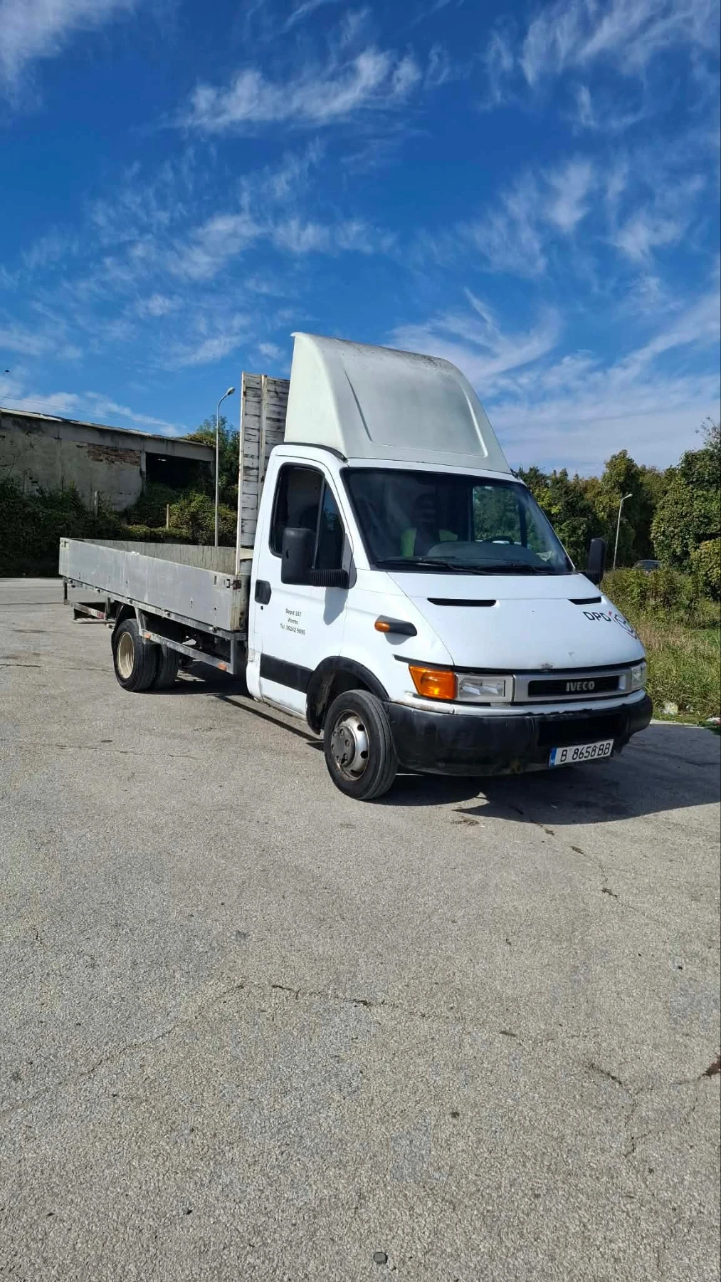 Iveco Daily Бордови дължина 420/200