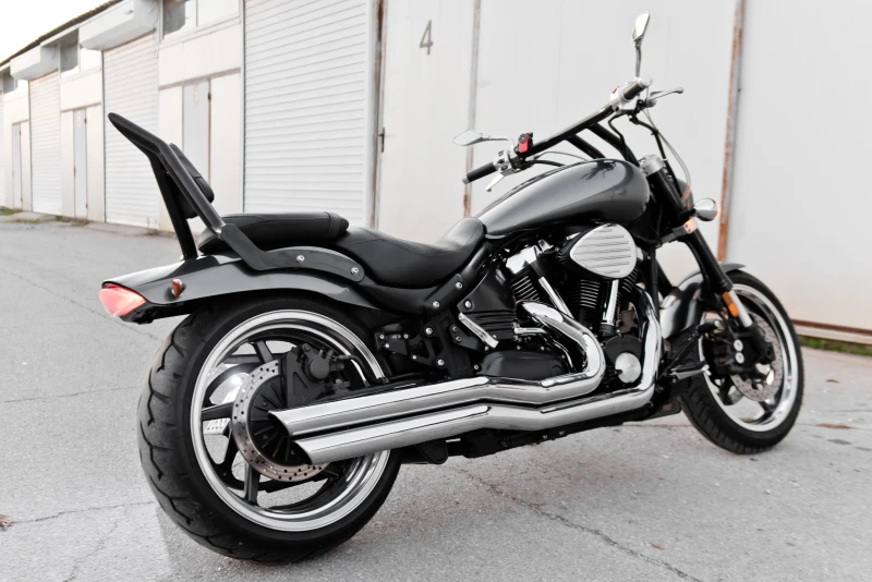 Yamaha Warrior, снимка 5 - Мотоциклети и мототехника - 52228445