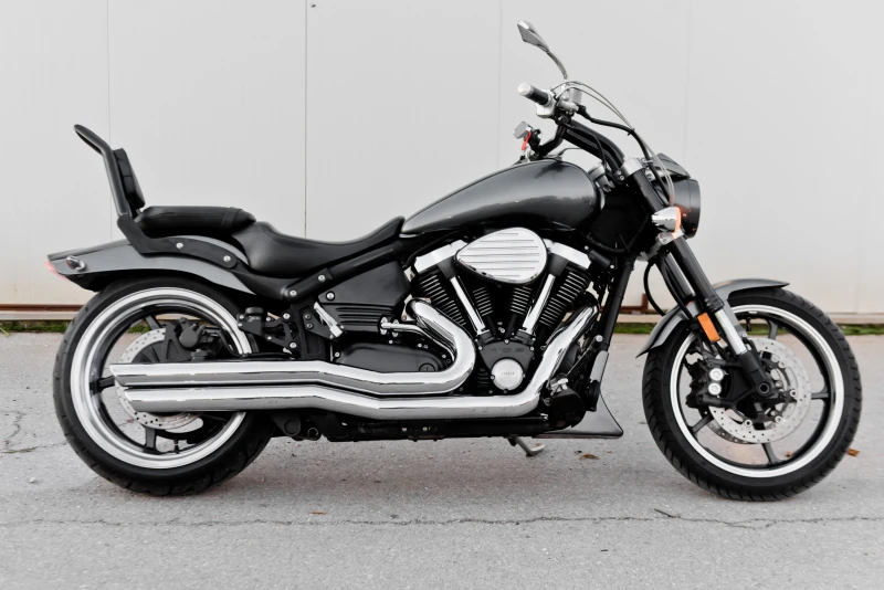 Yamaha Warrior, снимка 7 - Мотоциклети и мототехника - 52228445