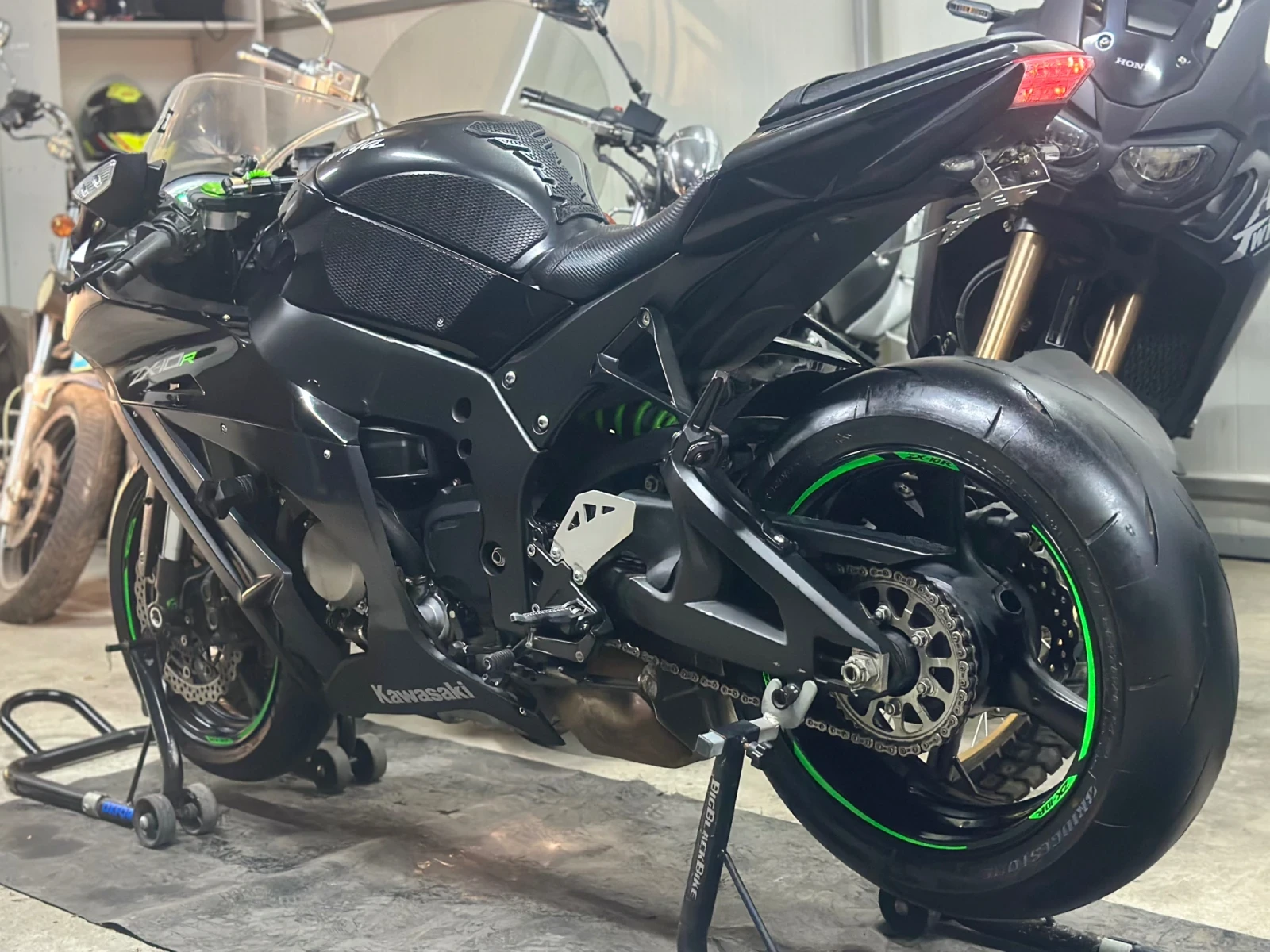 Kawasaki Zxr 1000 ЛИЗИНГ/БАРТЕР - изображение 4