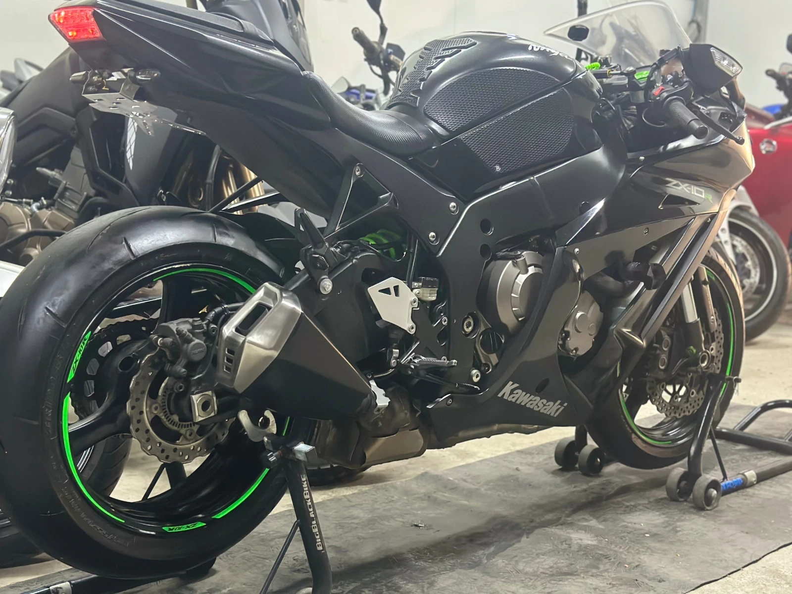 Kawasaki Zxr 1000 ЛИЗИНГ/БАРТЕР - изображение 2