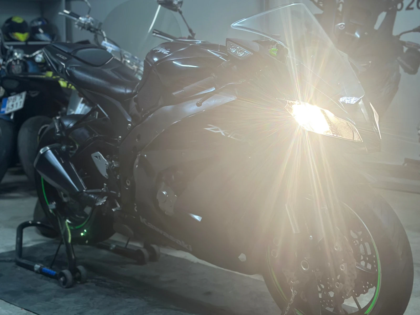 Kawasaki Zxr 1000 ЛИЗИНГ/БАРТЕР - изображение 8