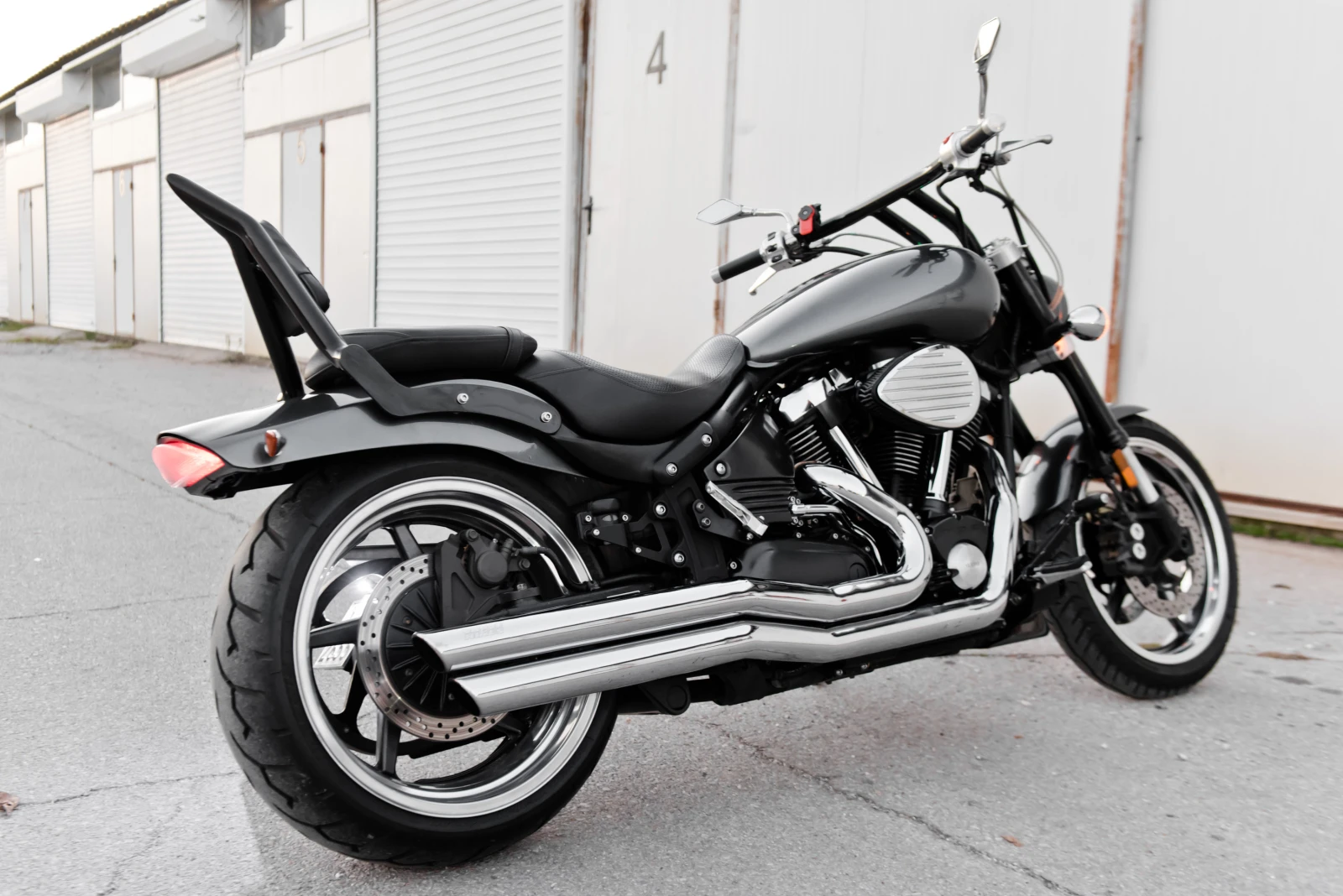 Yamaha Warrior  - изображение 5