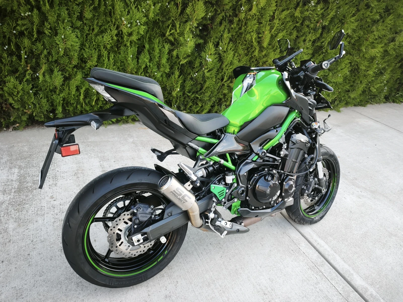 Kawasaki Z 900, 2022 година, ЛИЗИНГ , снимка 3 - Мотоциклети и мототехника - 55180258