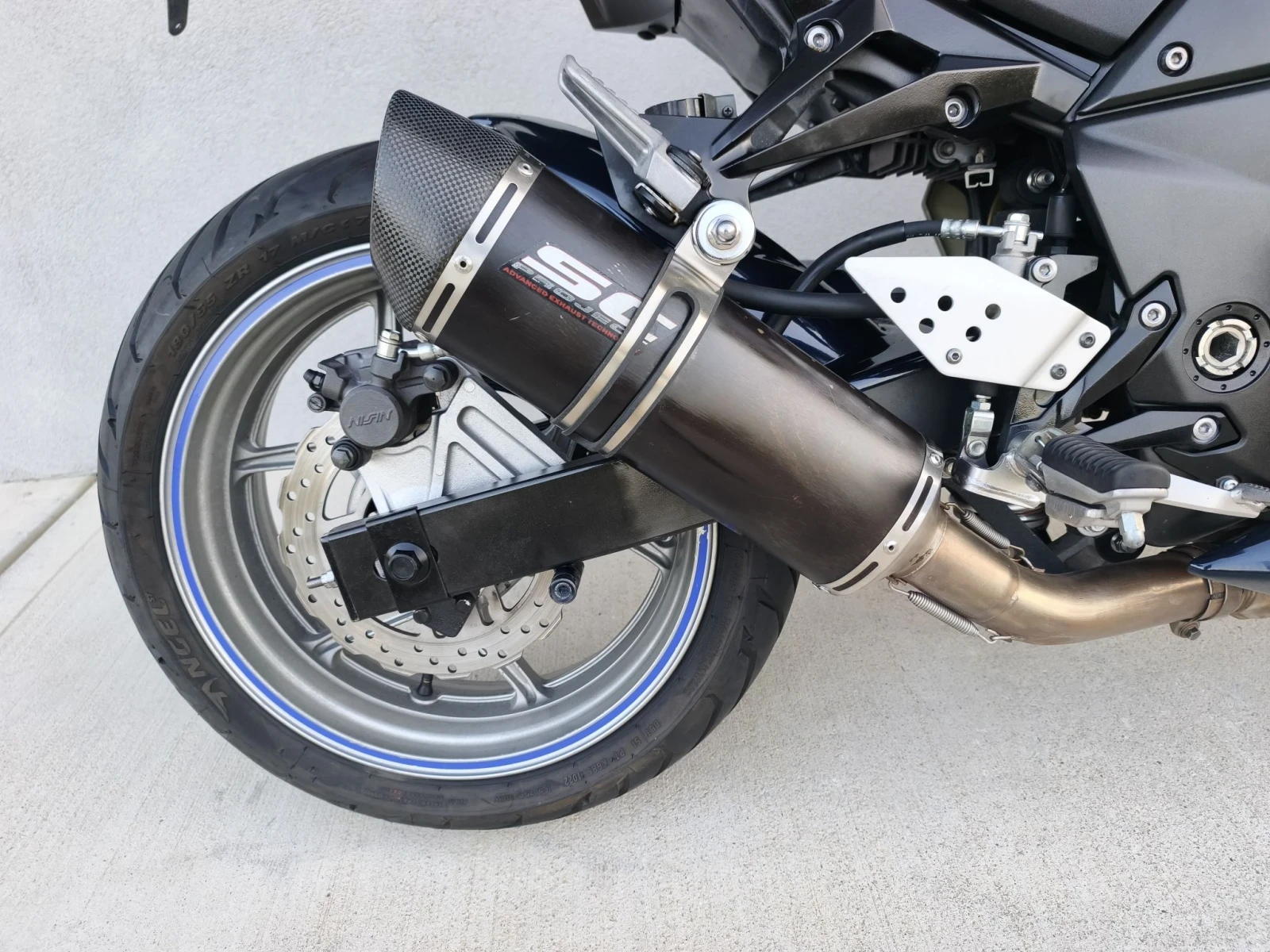 Kawasaki Z 750i, 2008 ������, ������  | Mobile.bg � ����������� 4