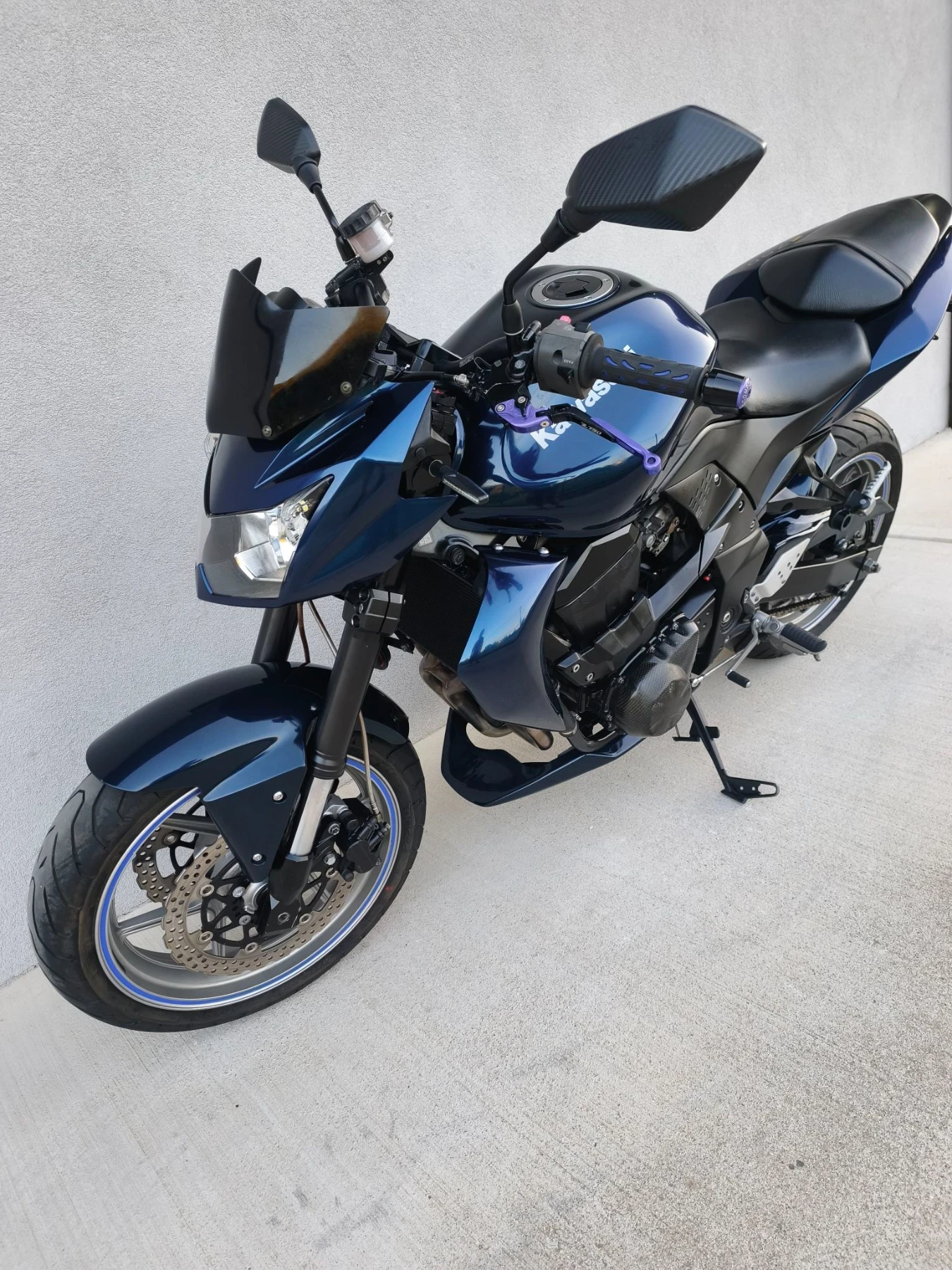 Kawasaki Z 750i, 2008 ������, ������  | Mobile.bg � ����������� 11