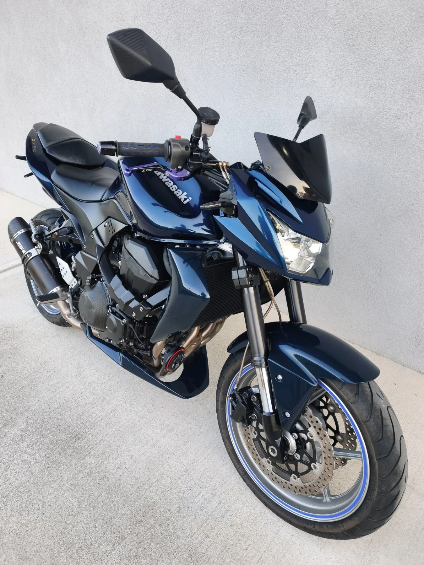 Kawasaki Z 750i, 2008 ������, ������  | Mobile.bg � ����������� 10