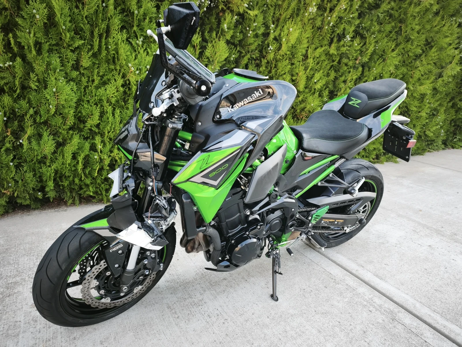 Kawasaki Z 900, 2022 година, ЛИЗИНГ , снимка 8 - Мотоциклети и мототехника - 55180258